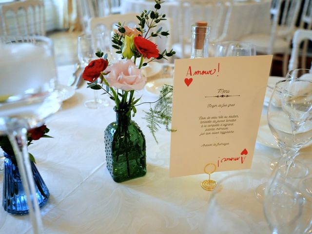 Le mariage de Eric et Lucille à Santeny, Val-de-Marne 44