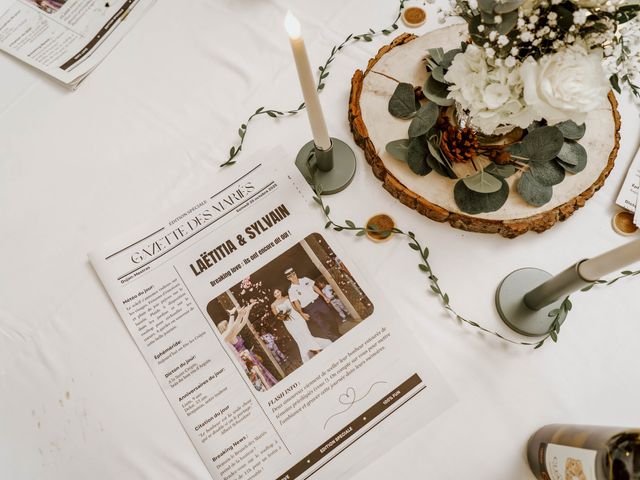 Le mariage de Sylvain et Laetitia à Gujan-Mestras, Gironde 10
