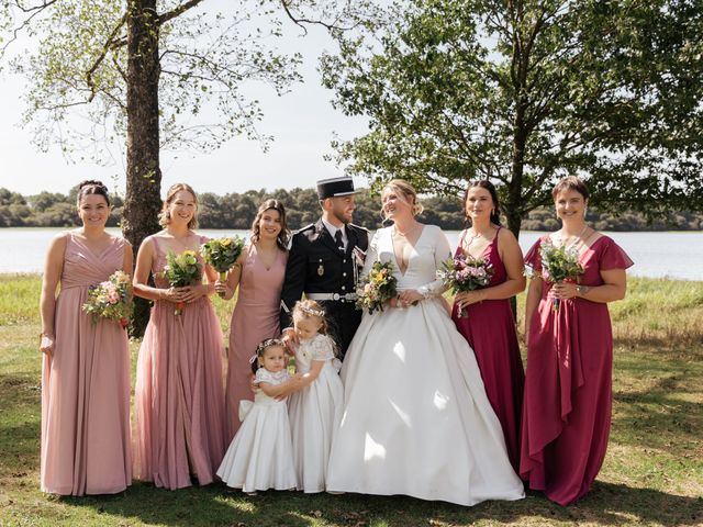 Le mariage de Kévin et Océane à Gosné, Ille et Vilaine 21