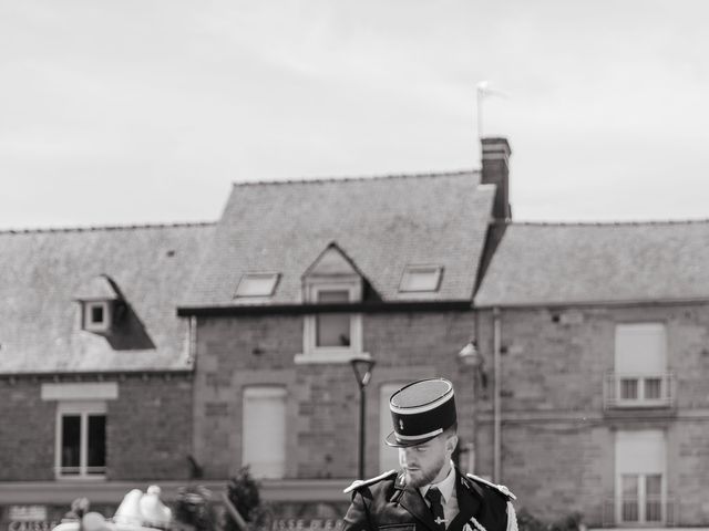Le mariage de Kévin et Océane à Gosné, Ille et Vilaine 25