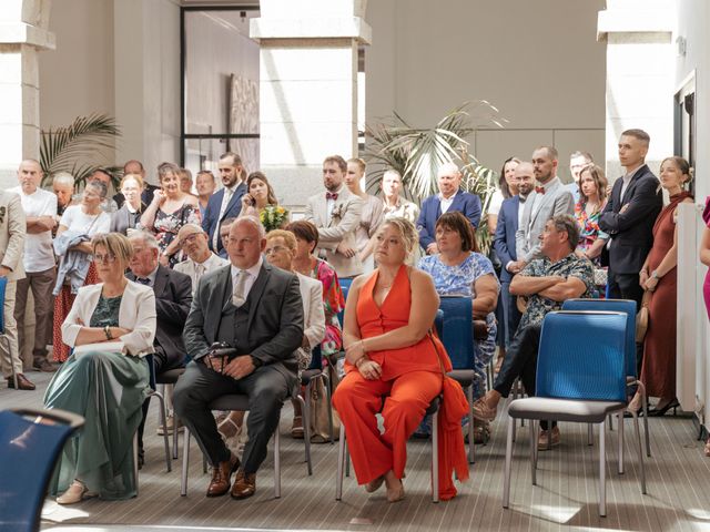Le mariage de Kévin et Océane à Gosné, Ille et Vilaine 28