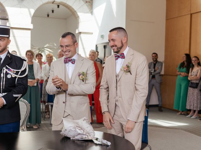 Le mariage de Kévin et Océane à Gosné, Ille et Vilaine 30