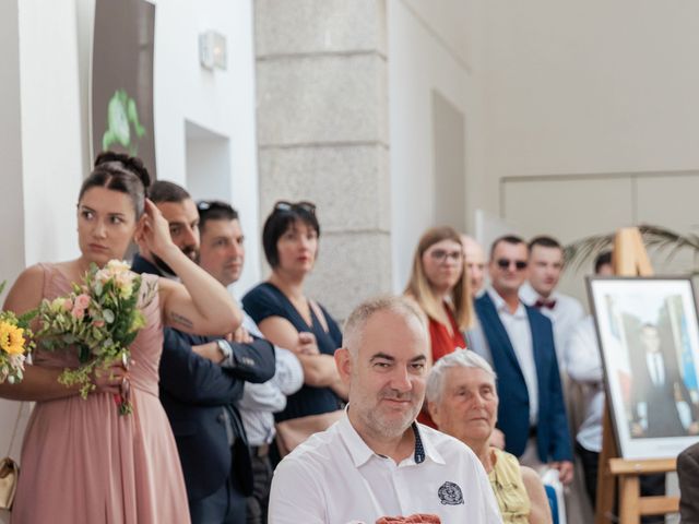 Le mariage de Kévin et Océane à Gosné, Ille et Vilaine 33