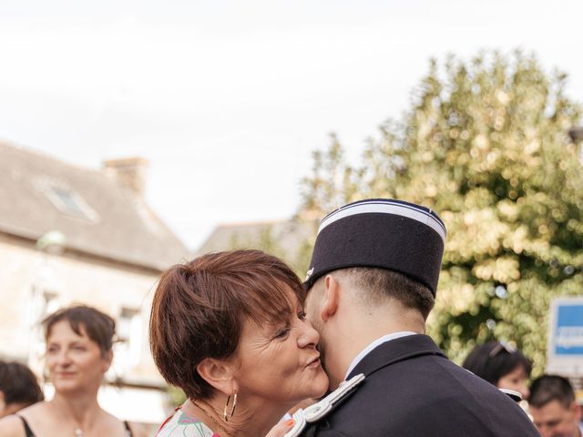 Le mariage de Kévin et Océane à Gosné, Ille et Vilaine 36
