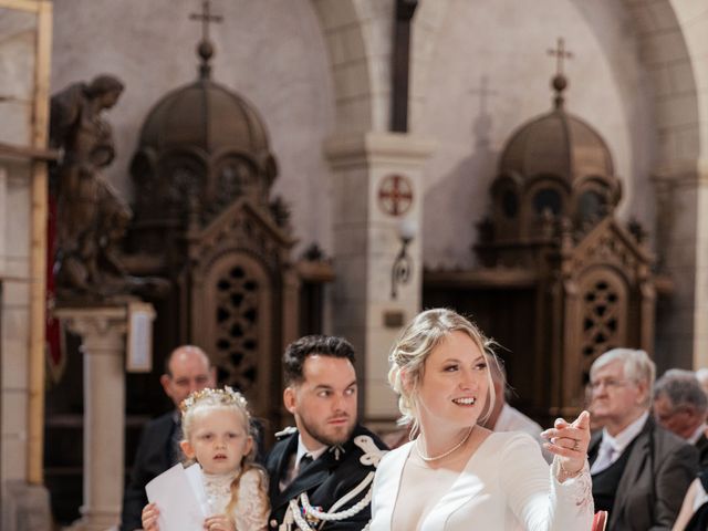 Le mariage de Kévin et Océane à Gosné, Ille et Vilaine 46