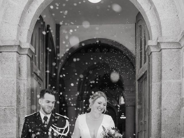 Le mariage de Kévin et Océane à Gosné, Ille et Vilaine 49