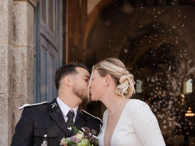 Le mariage de Kévin et Océane à Gosné, Ille et Vilaine 50