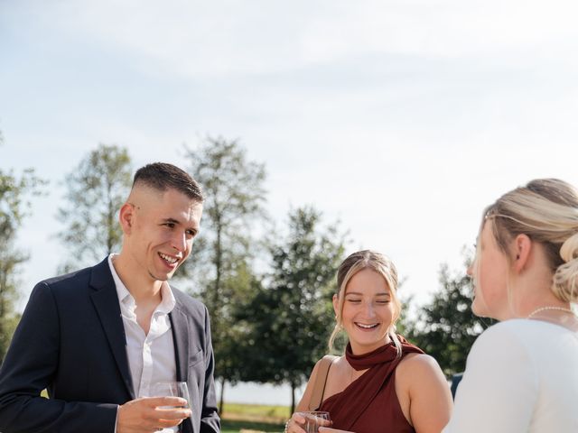 Le mariage de Kévin et Océane à Gosné, Ille et Vilaine 57