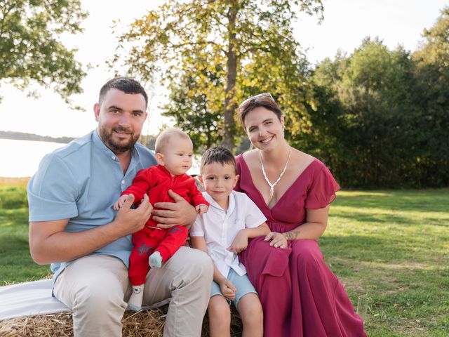 Le mariage de Kévin et Océane à Gosné, Ille et Vilaine 61
