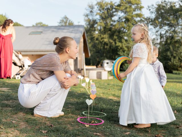 Le mariage de Kévin et Océane à Gosné, Ille et Vilaine 71