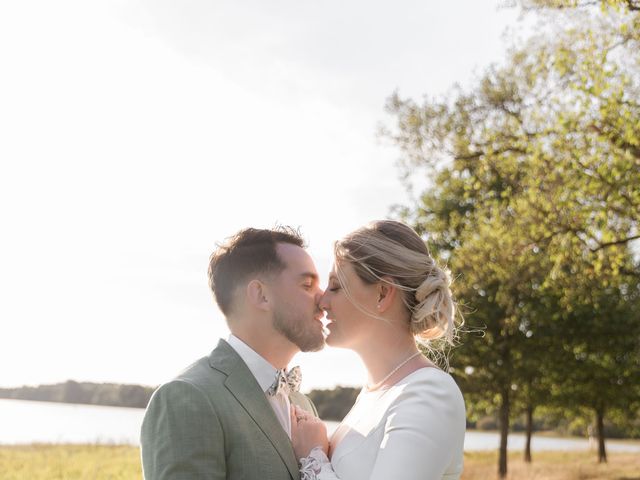 Le mariage de Kévin et Océane à Gosné, Ille et Vilaine 72