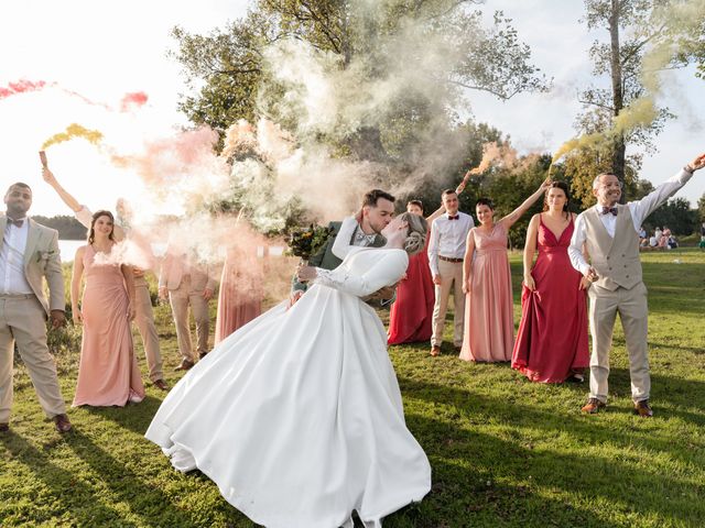 Le mariage de Kévin et Océane à Gosné, Ille et Vilaine 76