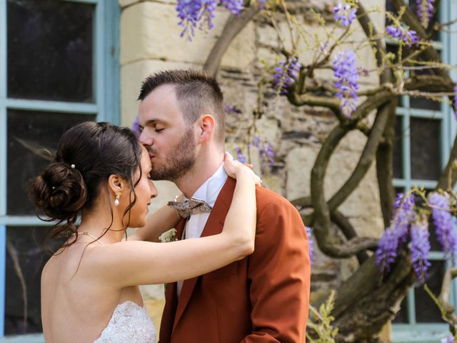 Le mariage de Mickaël et Antinéa à Morannes, Maine et Loire 1