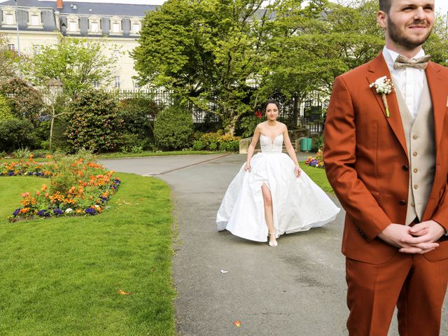 Le mariage de Mickaël et Antinéa à Morannes, Maine et Loire 2