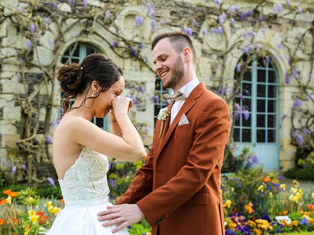 Le mariage de Mickaël et Antinéa à Morannes, Maine et Loire 3