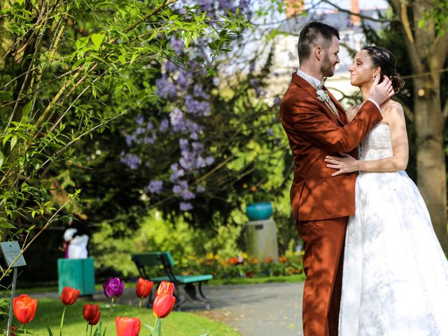 Le mariage de Mickaël et Antinéa à Morannes, Maine et Loire 7