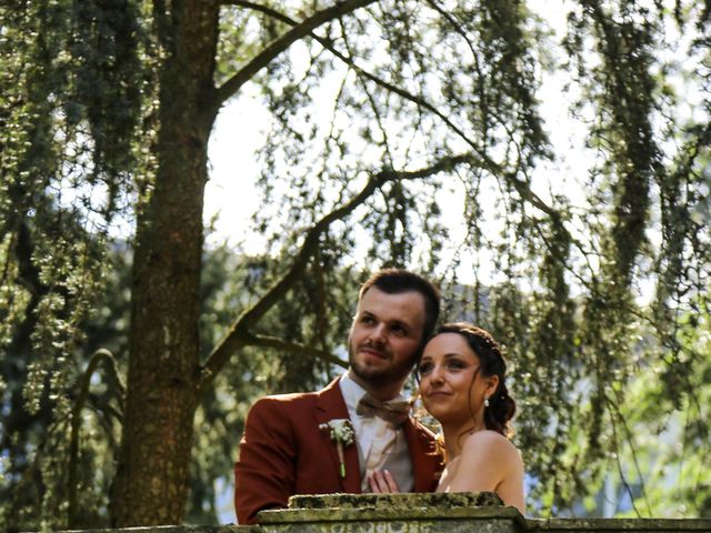 Le mariage de Mickaël et Antinéa à Morannes, Maine et Loire 8