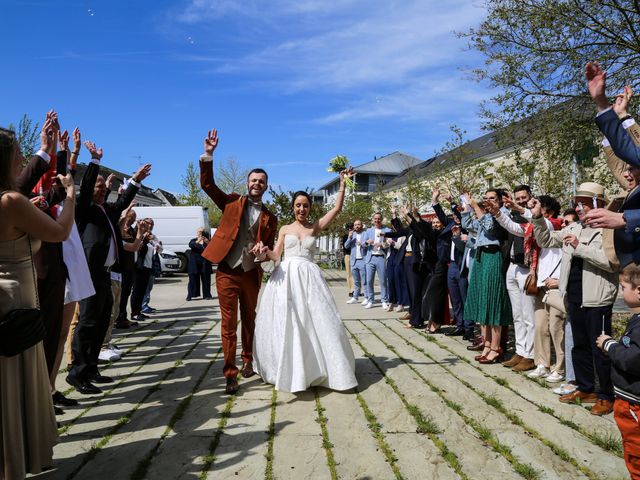 Le mariage de Mickaël et Antinéa à Morannes, Maine et Loire 10