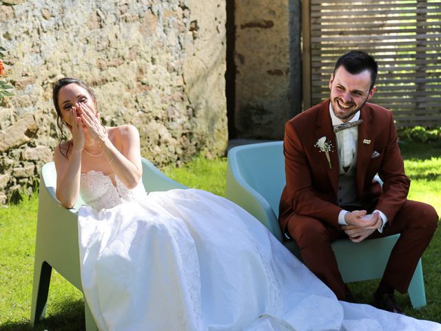 Le mariage de Mickaël et Antinéa à Morannes, Maine et Loire 16