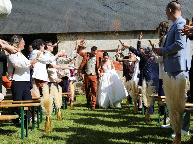 Le mariage de Mickaël et Antinéa à Morannes, Maine et Loire 19