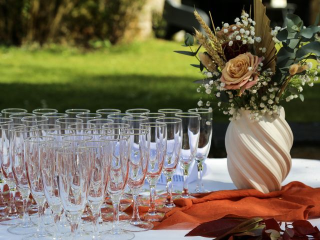 Le mariage de Mickaël et Antinéa à Morannes, Maine et Loire 20