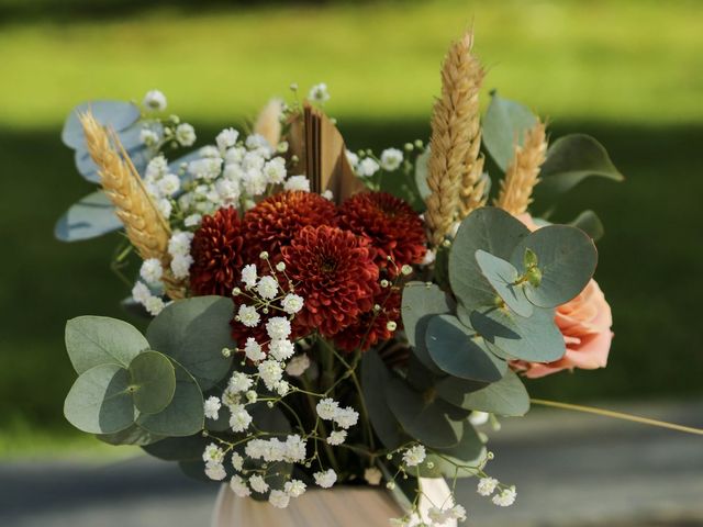 Le mariage de Mickaël et Antinéa à Morannes, Maine et Loire 21