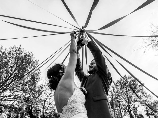 Le mariage de Mickaël et Antinéa à Morannes, Maine et Loire 28