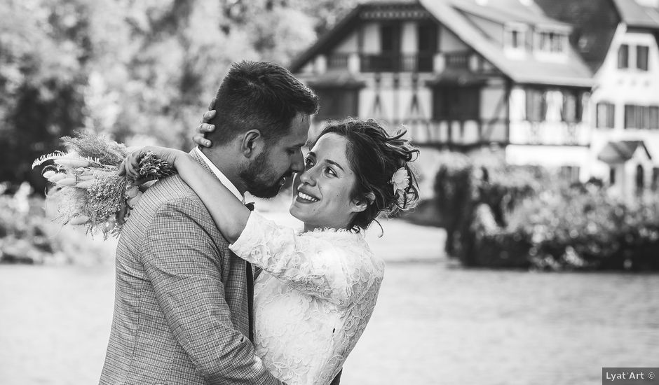 Le mariage de Mathias et Laora à Michelbach-le-Bas, Haut Rhin