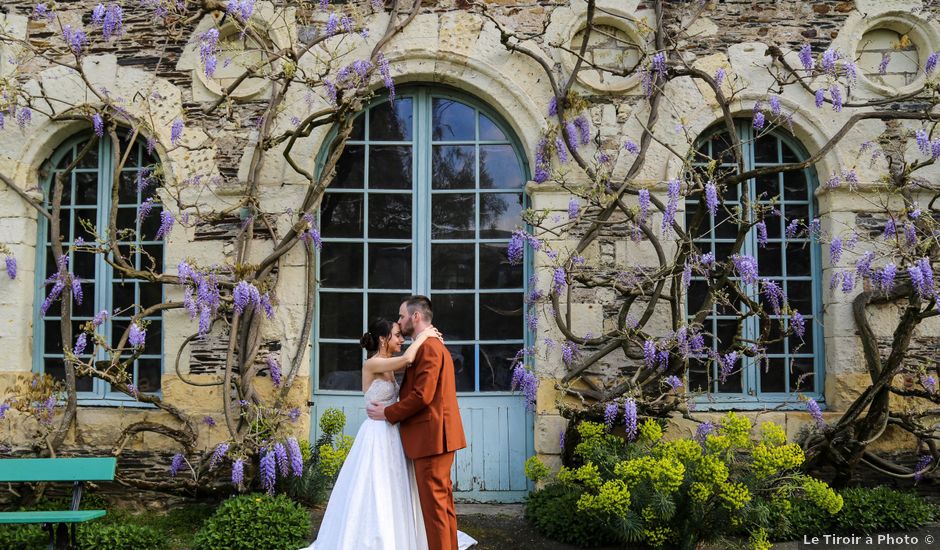 Le mariage de Mickaël et Antinéa à Morannes, Maine et Loire
