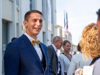 Le mariage de Caroline et Thibault 1