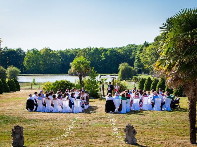 Le mariage de Jules et Roxanne à Beylongue, Landes 16