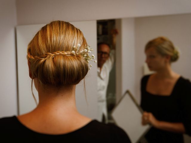 Le mariage de Benoit et Aleksandra à Villandry, Indre-et-Loire 1