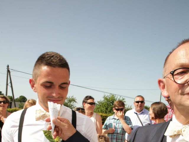 Le mariage de Marine et Florian à Berville-sur-Mer, Eure 35