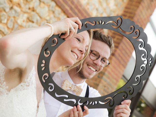 Le mariage de Marine et Florian à Berville-sur-Mer, Eure 58