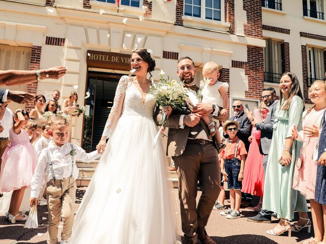 Le mariage de Kévin et Coralie à Mantes-la-Ville, Yvelines 55