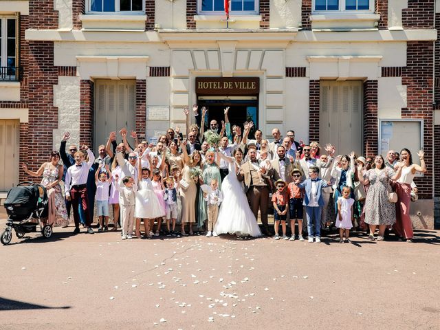 Le mariage de Kévin et Coralie à Mantes-la-Ville, Yvelines 56