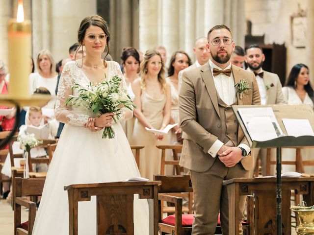 Le mariage de Kévin et Coralie à Mantes-la-Ville, Yvelines 77