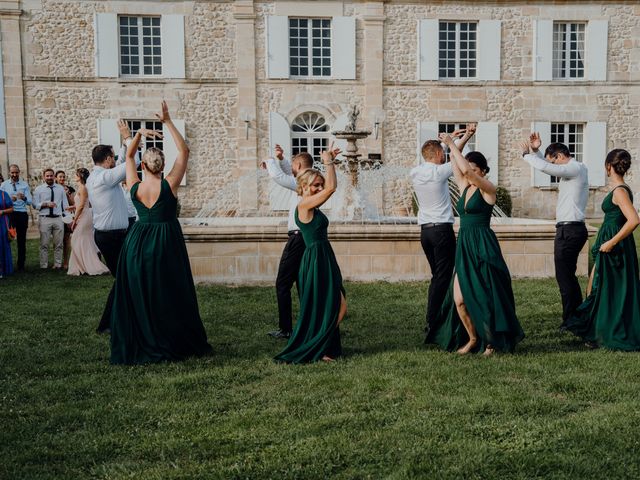 Le mariage de Arnaud et Tatiana à Yvrac, Gironde 10