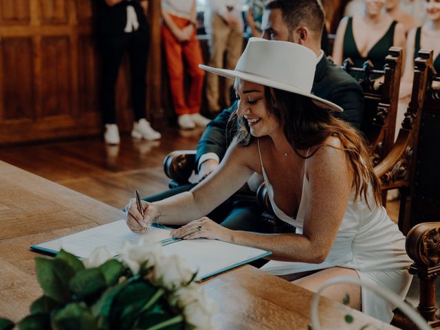 Le mariage de Arnaud et Tatiana à Yvrac, Gironde 54