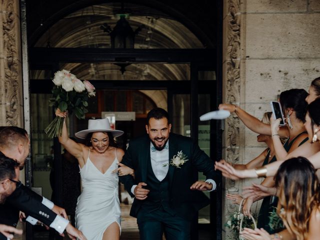 Le mariage de Arnaud et Tatiana à Yvrac, Gironde 55