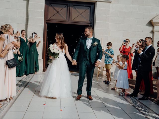 Le mariage de Arnaud et Tatiana à Yvrac, Gironde 72