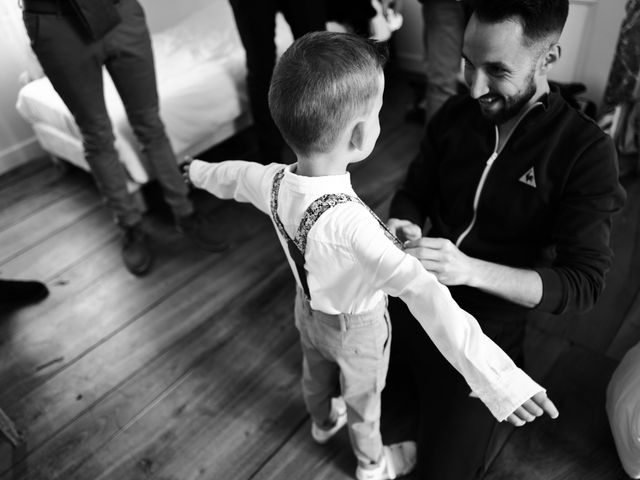 Le mariage de Cédric et Camille à Plescop, Morbihan 25