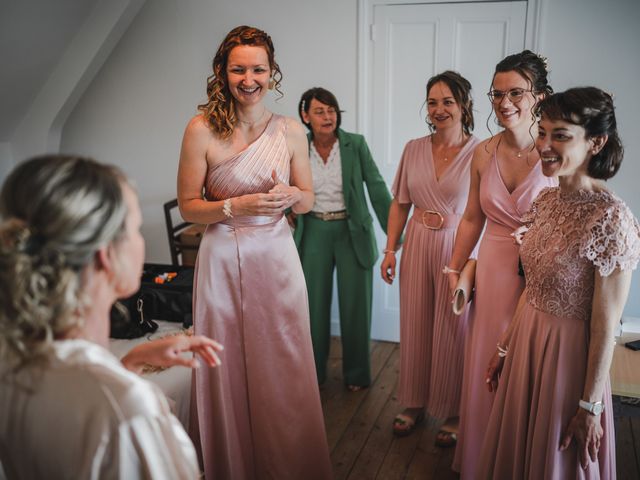 Le mariage de Cédric et Camille à Plescop, Morbihan 36