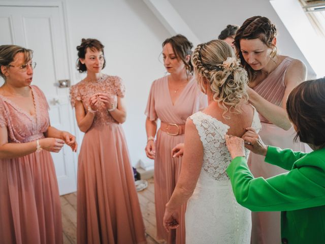 Le mariage de Cédric et Camille à Plescop, Morbihan 40