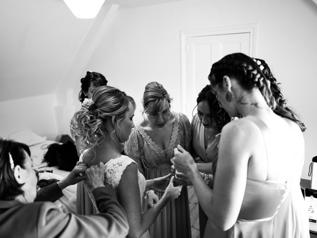 Le mariage de Cédric et Camille à Plescop, Morbihan 41