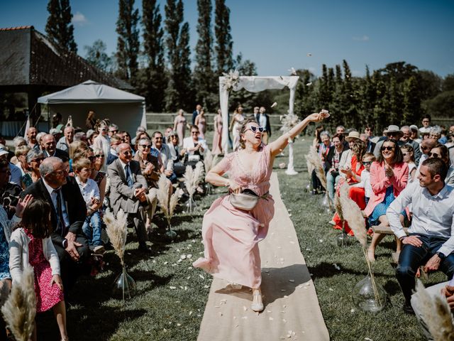 Le mariage de Cédric et Camille à Plescop, Morbihan 48