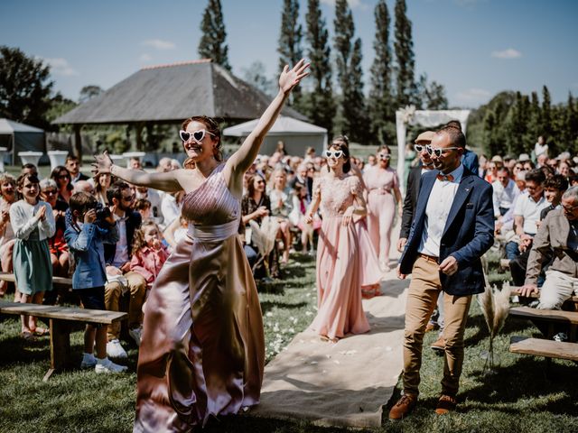 Le mariage de Cédric et Camille à Plescop, Morbihan 51