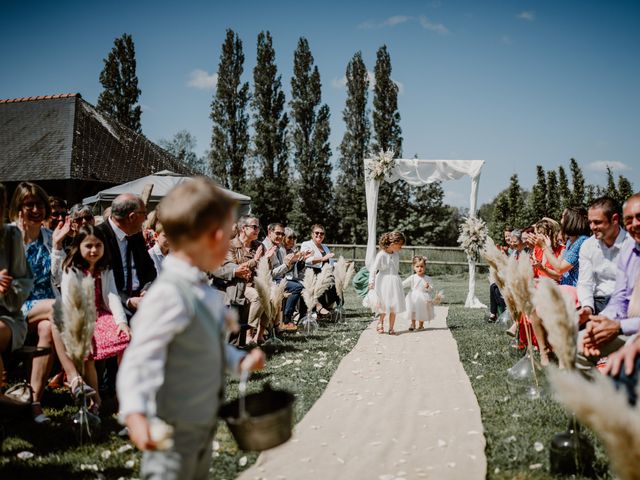 Le mariage de Cédric et Camille à Plescop, Morbihan 53