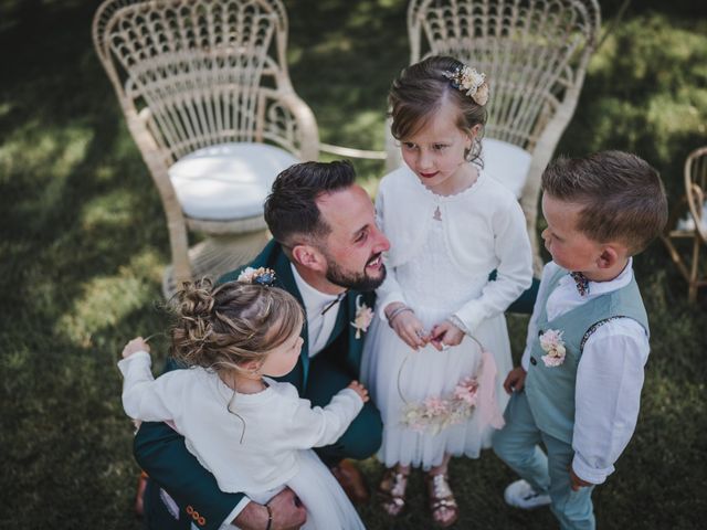 Le mariage de Cédric et Camille à Plescop, Morbihan 55