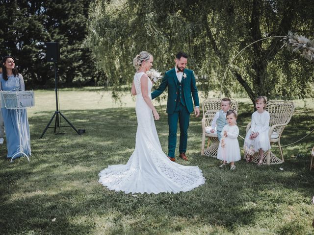 Le mariage de Cédric et Camille à Plescop, Morbihan 60